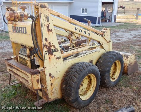 3 cylinder ford in skid steer|Viewing a thread .